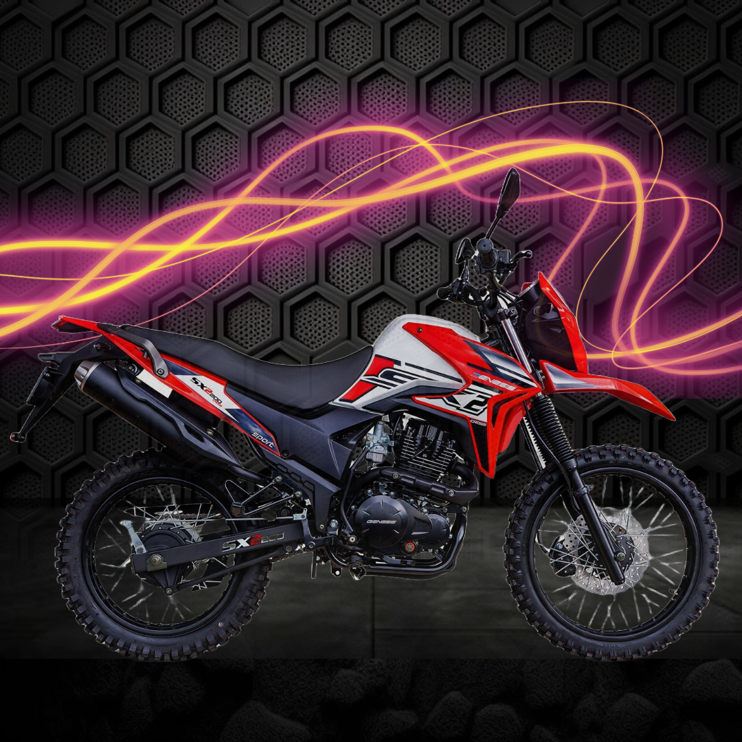 genesis sx2 200 best rentals from la mamba rentals, best price best motorcycle