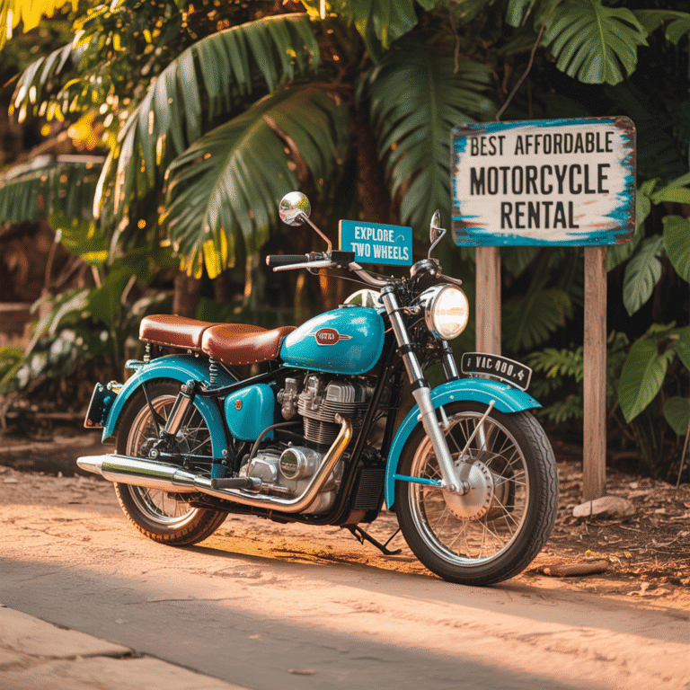 Best Affordable Motorcycle Rental in Nicaragua – Explore on Two Wheels